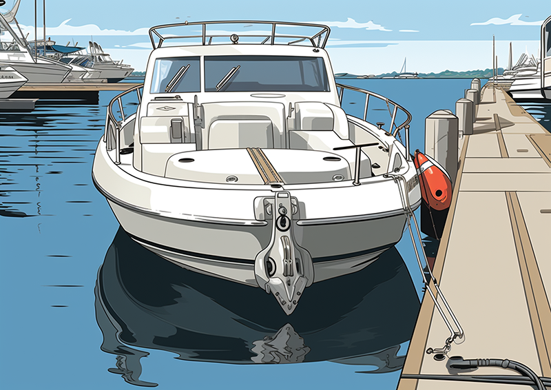 Proper Docking and Anchoring