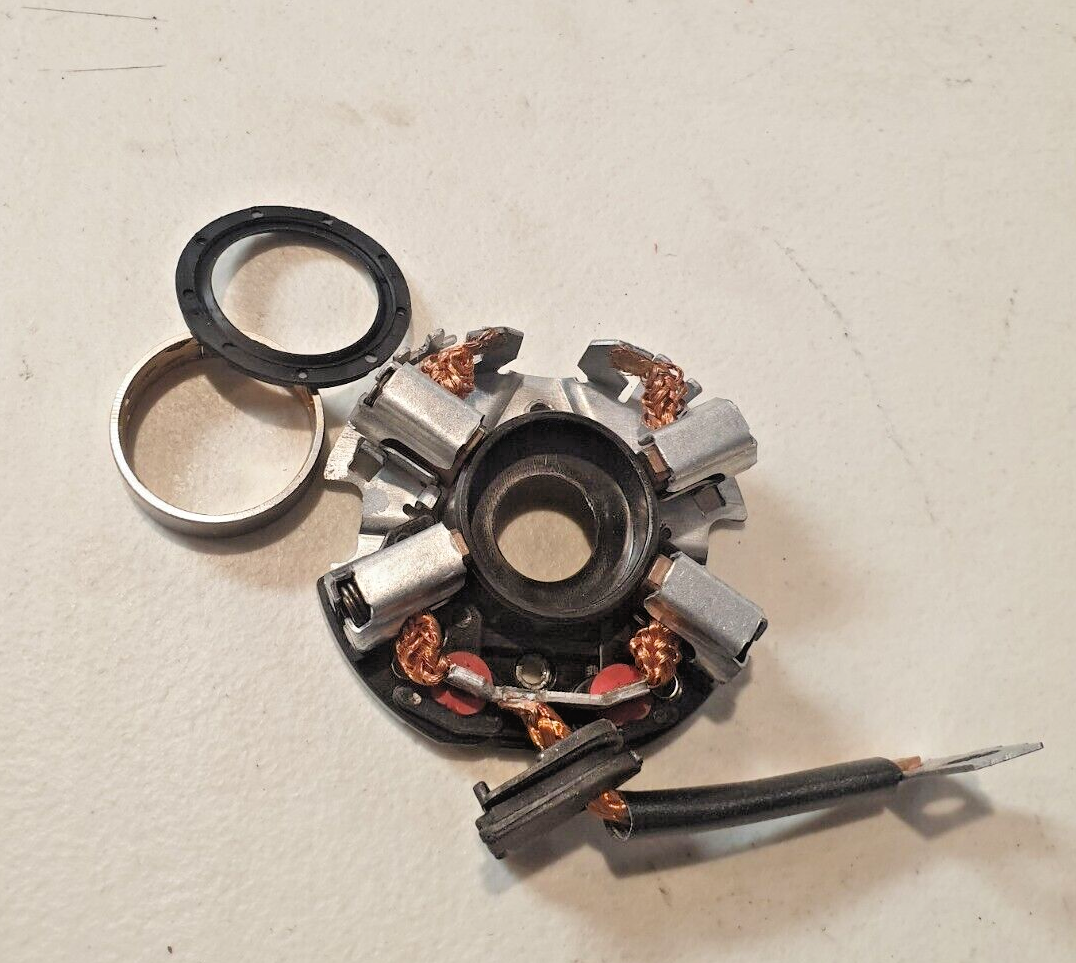 Starter Rebuild Kit - Brushes, Bushing Kit, Repair Parts